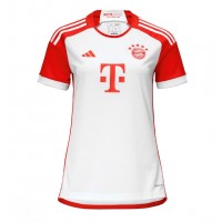 Camiseta Bayern Munich Jamal Musiala #42 Primera Equipación para mujer 2023-24 manga corta